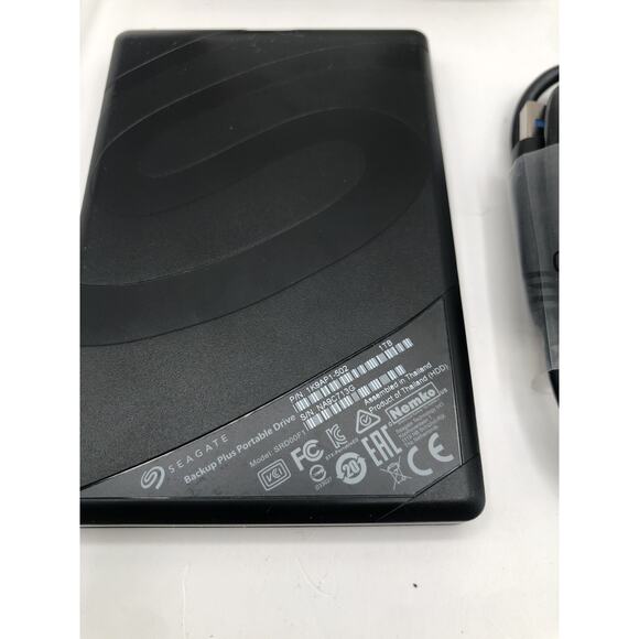 Seagate Backup Plus Slim 1TB External Portable Hard Drive Storage SRD00F1 USB 3 - Picture 4 of 6